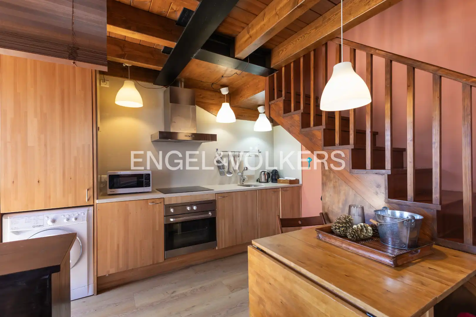 Cocina de Casa adosada en venta en Bourg - Madame con Calefacción