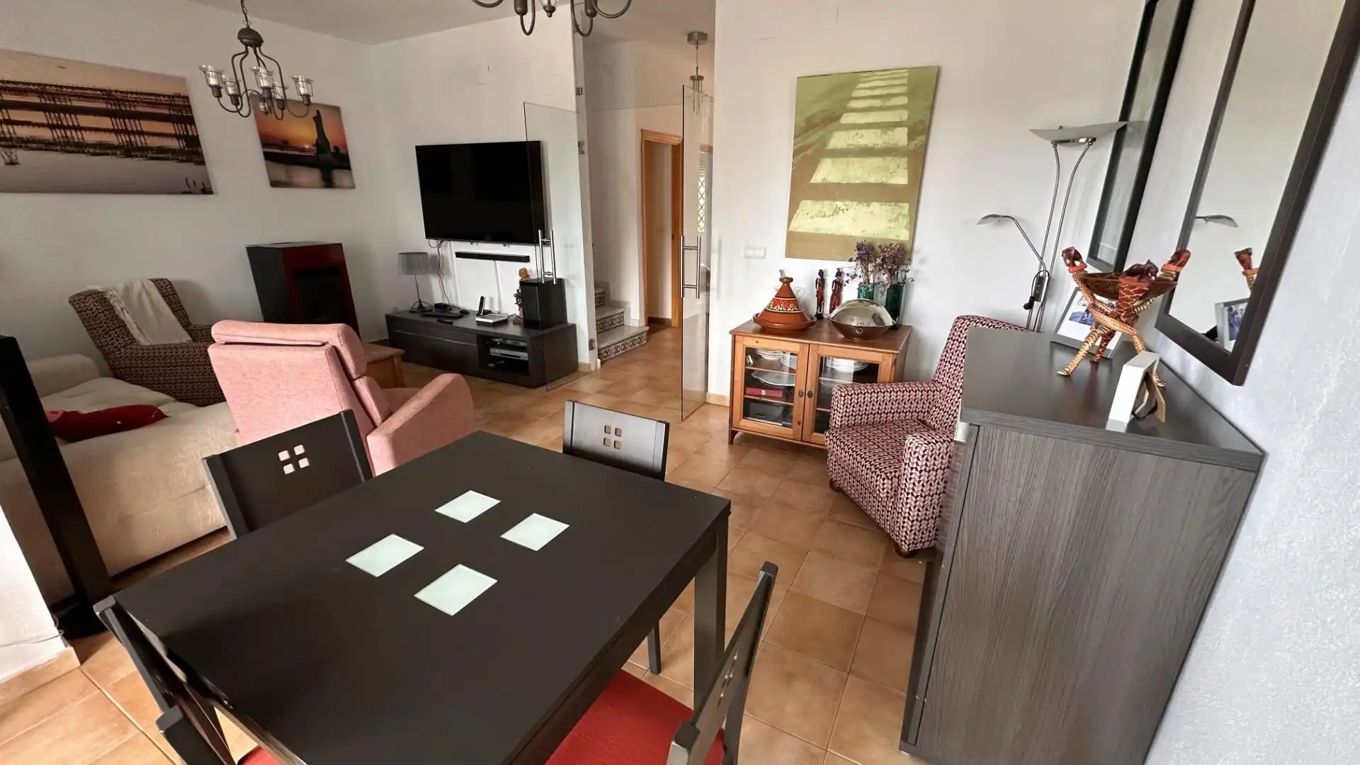 Sala de estar de Casa adosada en venta en Mazagón, Huelva