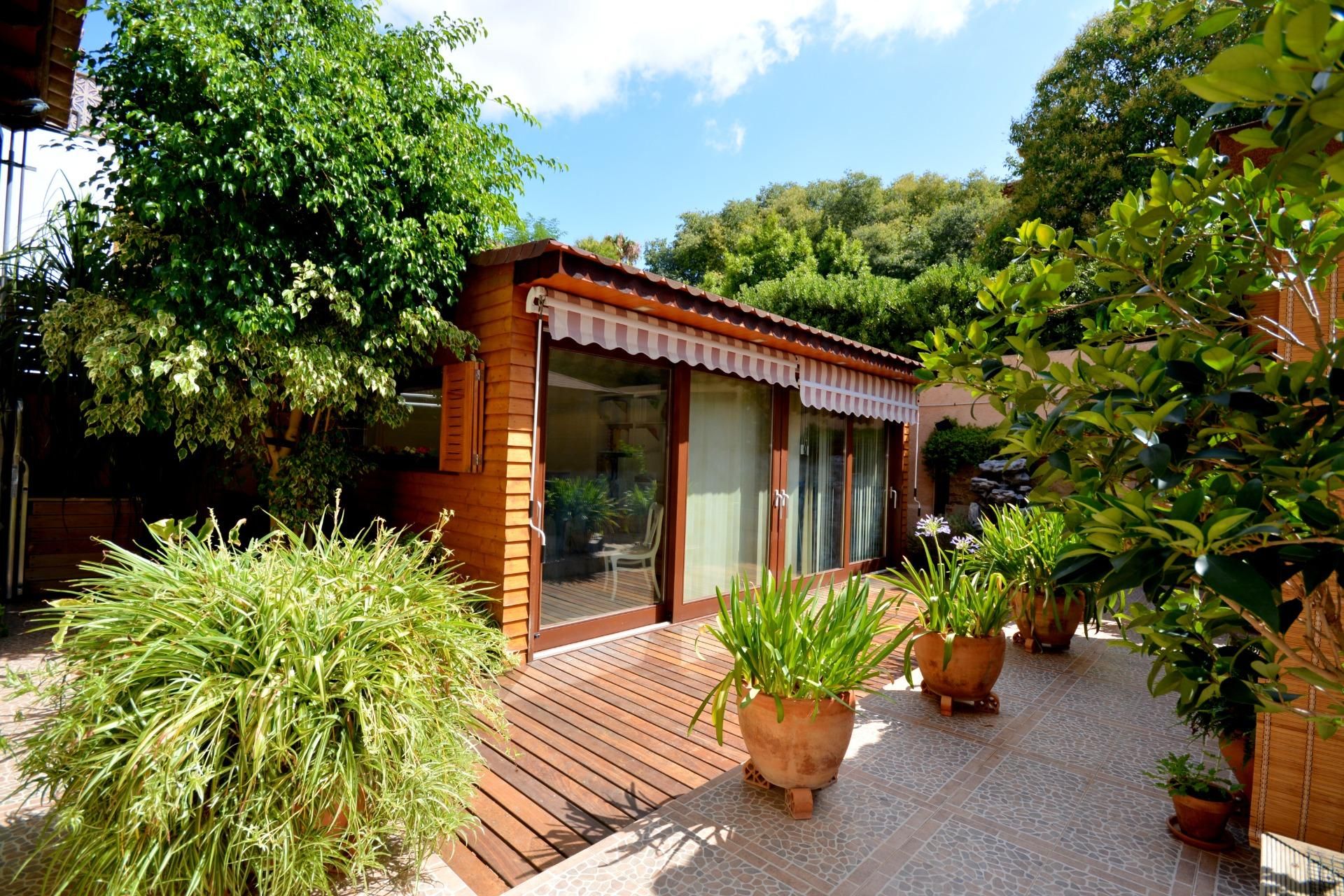Garden of Planta baja for sale in Marratxí  with Air Conditioner, Private garden and Terrace
