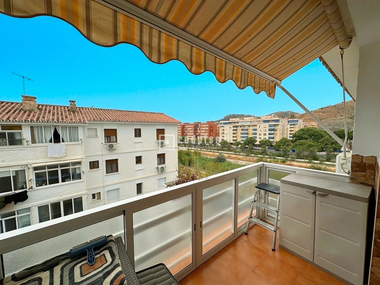 Exterior view of Flat for sale in Málaga Capital  with Air Conditioner, Heating and Terrace