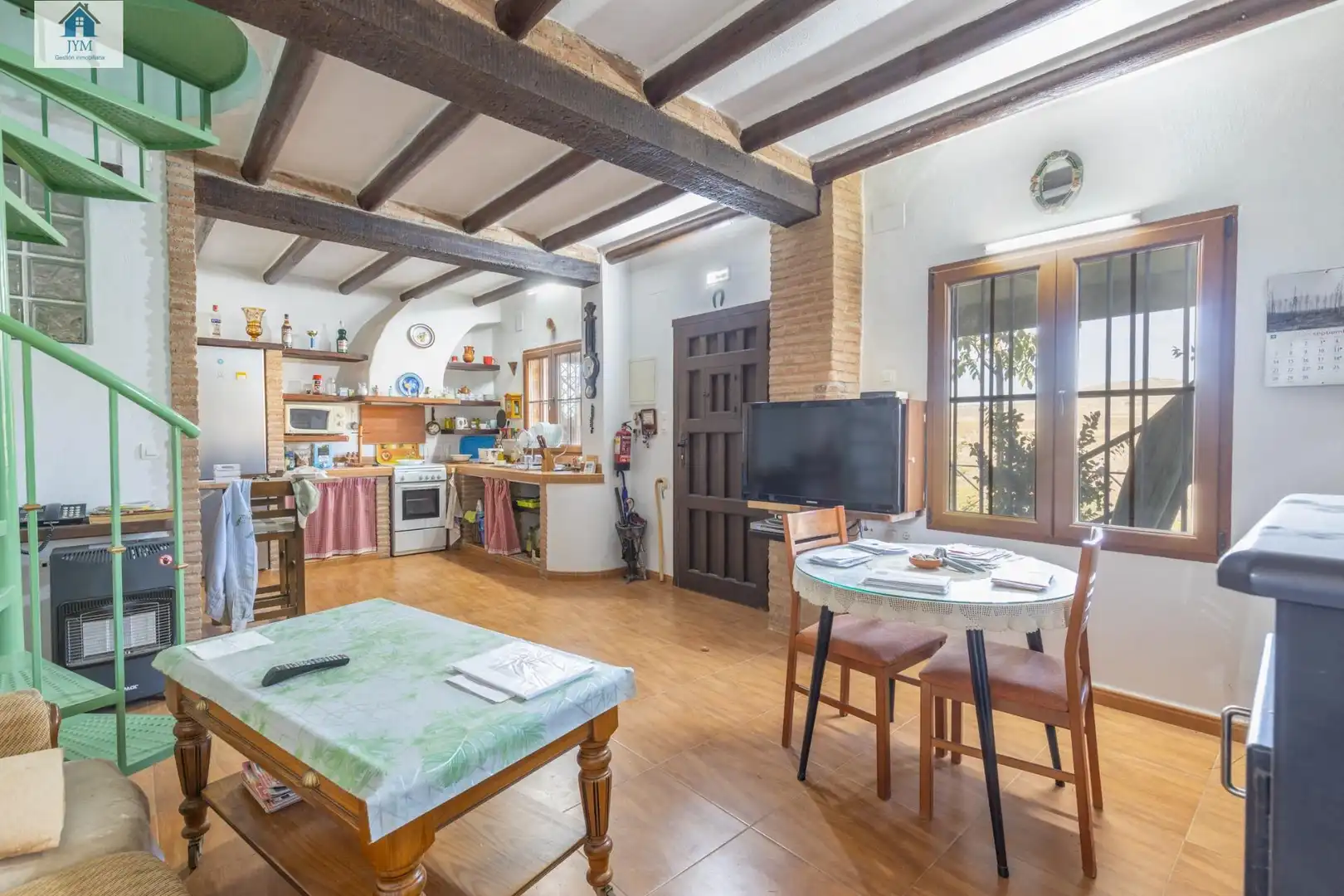 Cocina de Casa o chalet en venta en Dílar con Aire acondicionado, Calefacción y Jardín privado