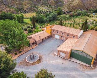 Vista exterior de Finca rústica en venda en Gor amb Aire condicionat, Calefacció i Traster