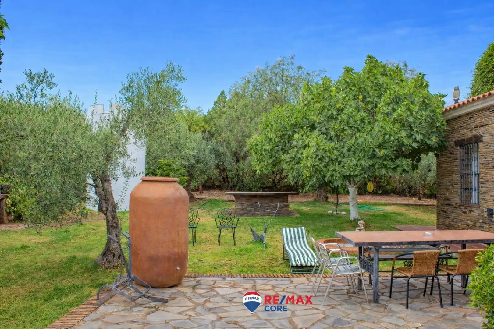Jardí de Casa o xalet en venda en Puebla de Obando amb Aire condicionat, Calefacció i Jardí privat