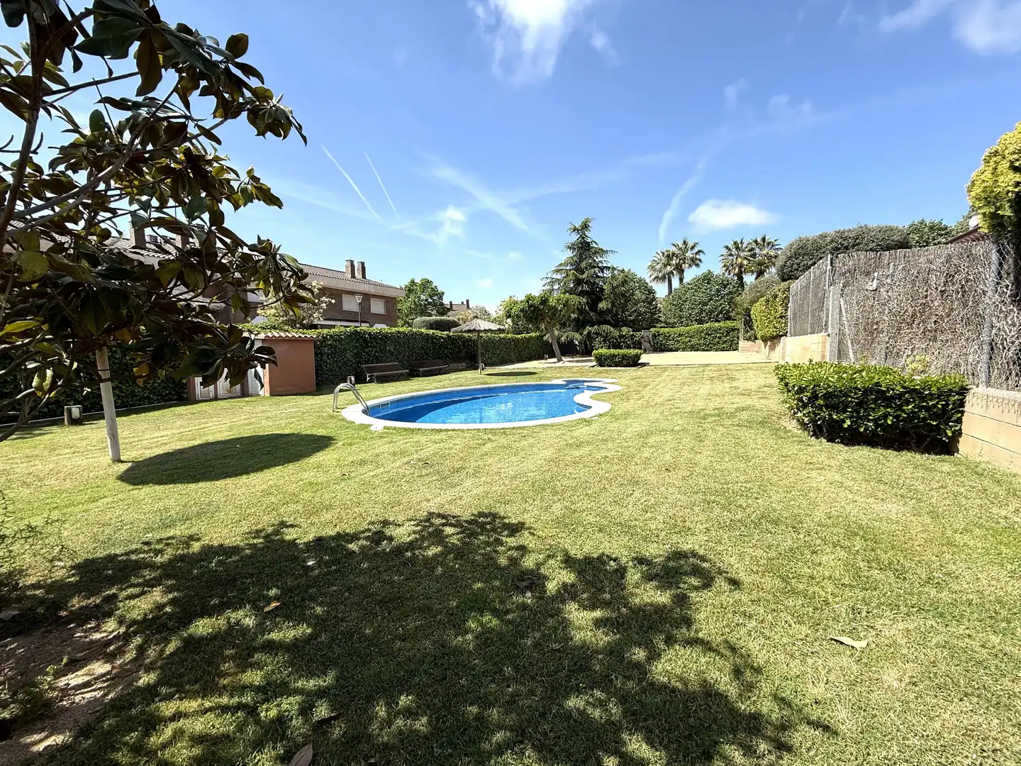 Jardí de Casa o xalet en venda en Sant Andreu de Llavaneres amb Aire condicionat, Calefacció i Terrassa