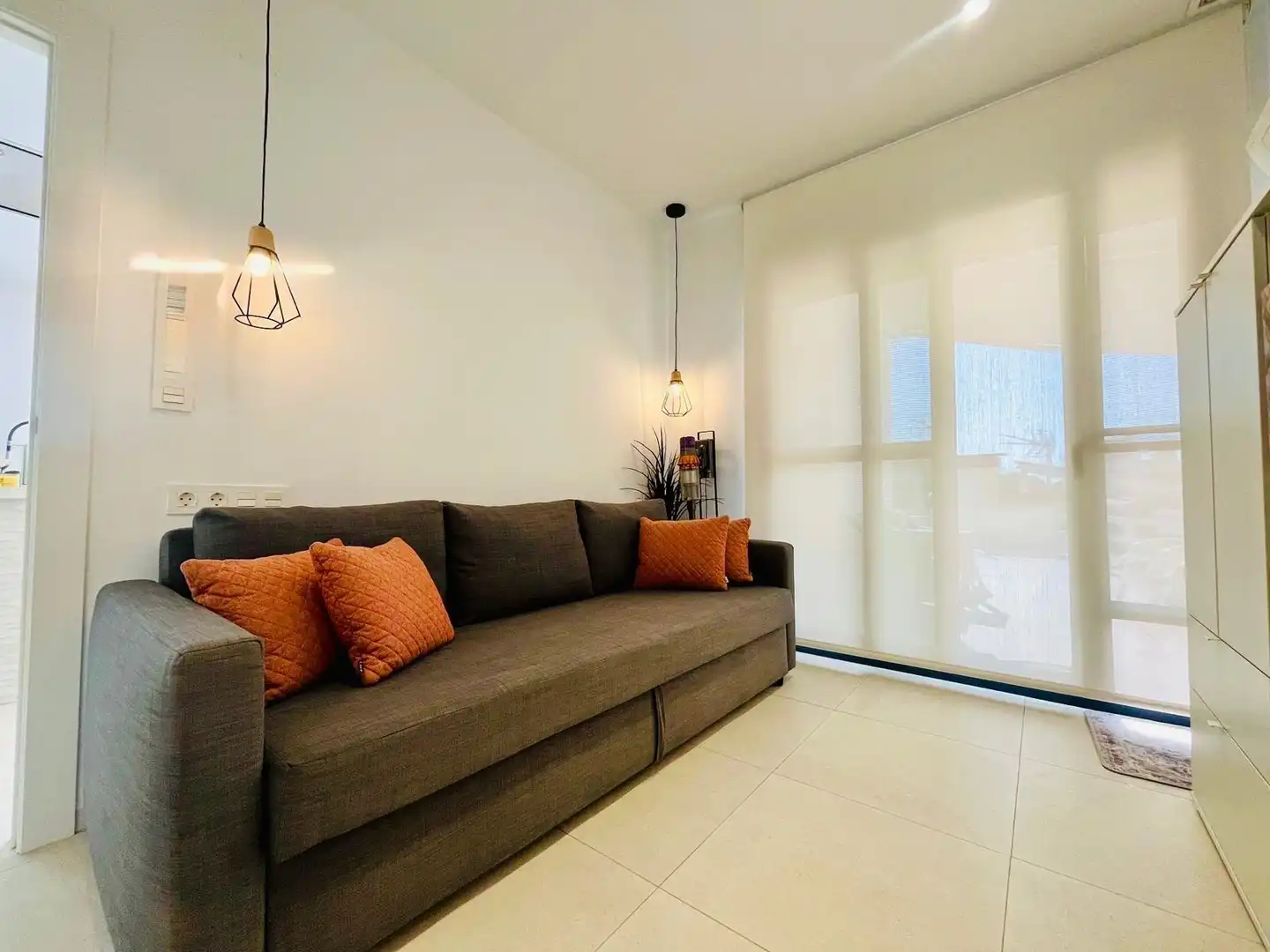 Living room of Houses for sale in Águilas  with Air Conditioner, Heating and Private garden