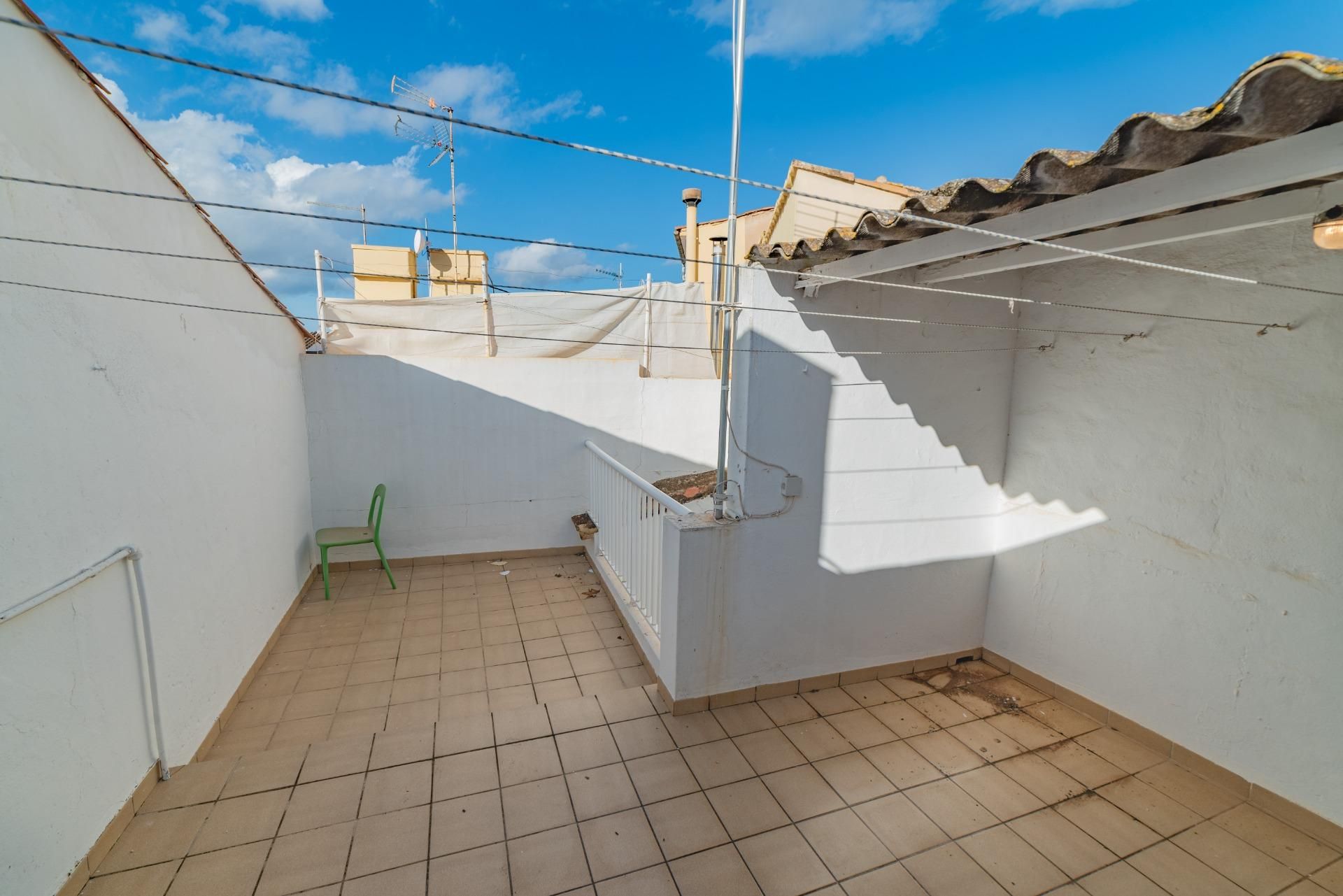 Terrace of Country homes for sale in Alcúdia  with Private garden, Terrace and Storage room
