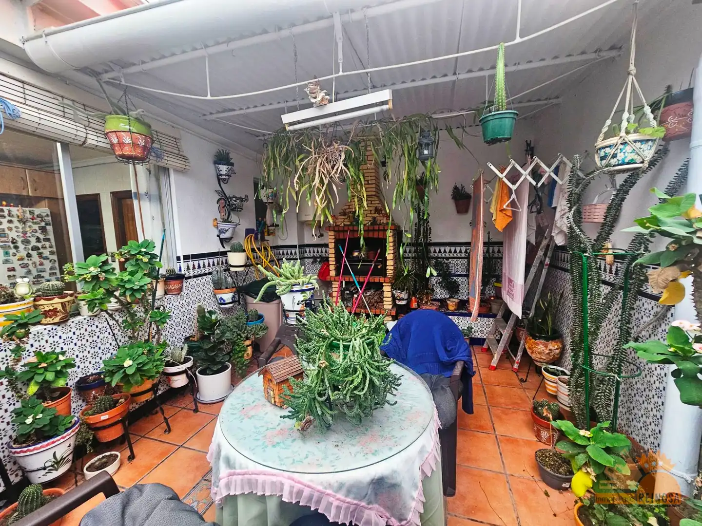 Jardí de Casa adosada en venda en Molina de Segura amb Aire condicionat