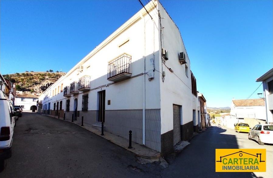 Vista exterior de Pis en venda en Íllora amb Aire condicionat, Terrassa i Moblat