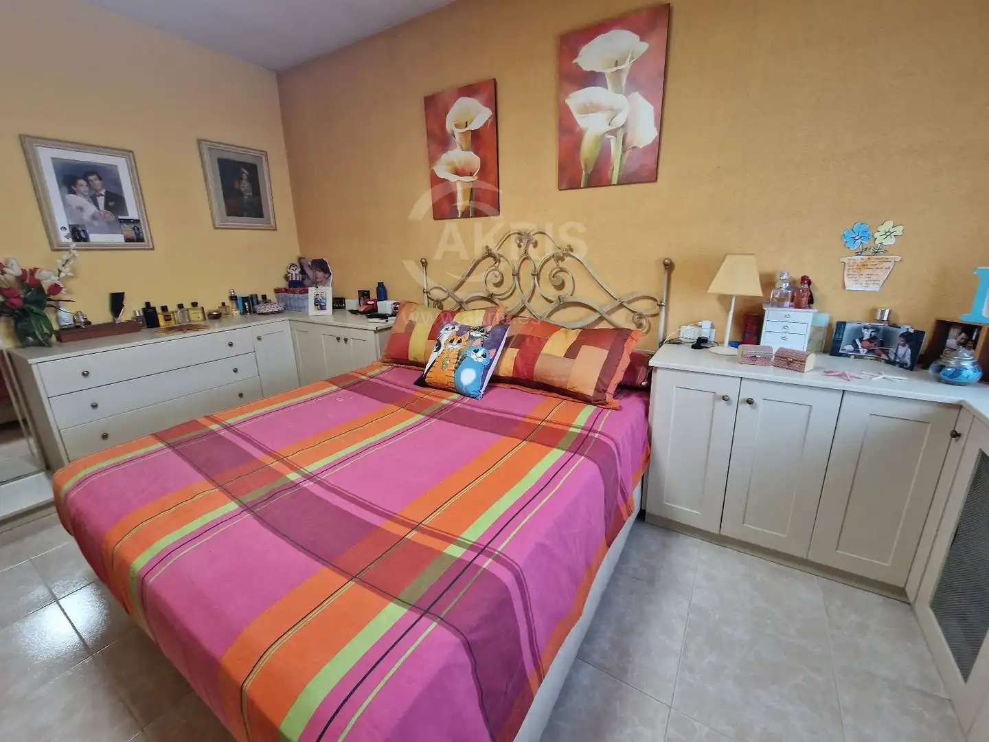 Habitación de Casa adosada en venta en Mocejón con Aire acondicionado, Calefacción y Trastero