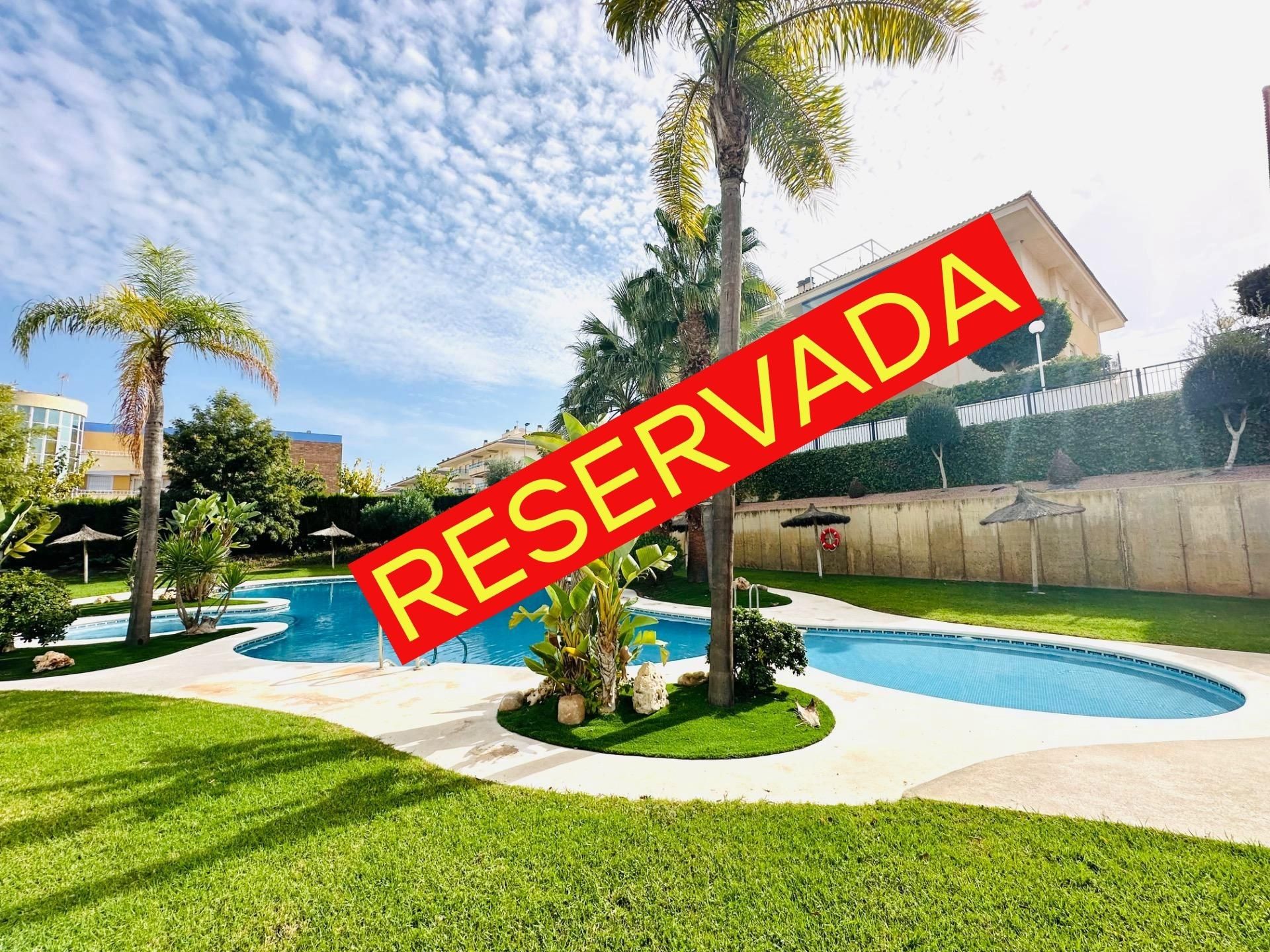 Jardí de Planta baixa en venda en Pilar de la Horadada amb Aire condicionat, Jardí privat i Terrassa