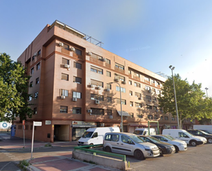 Exterior view of Flat for sale in Parla  with Air Conditioner