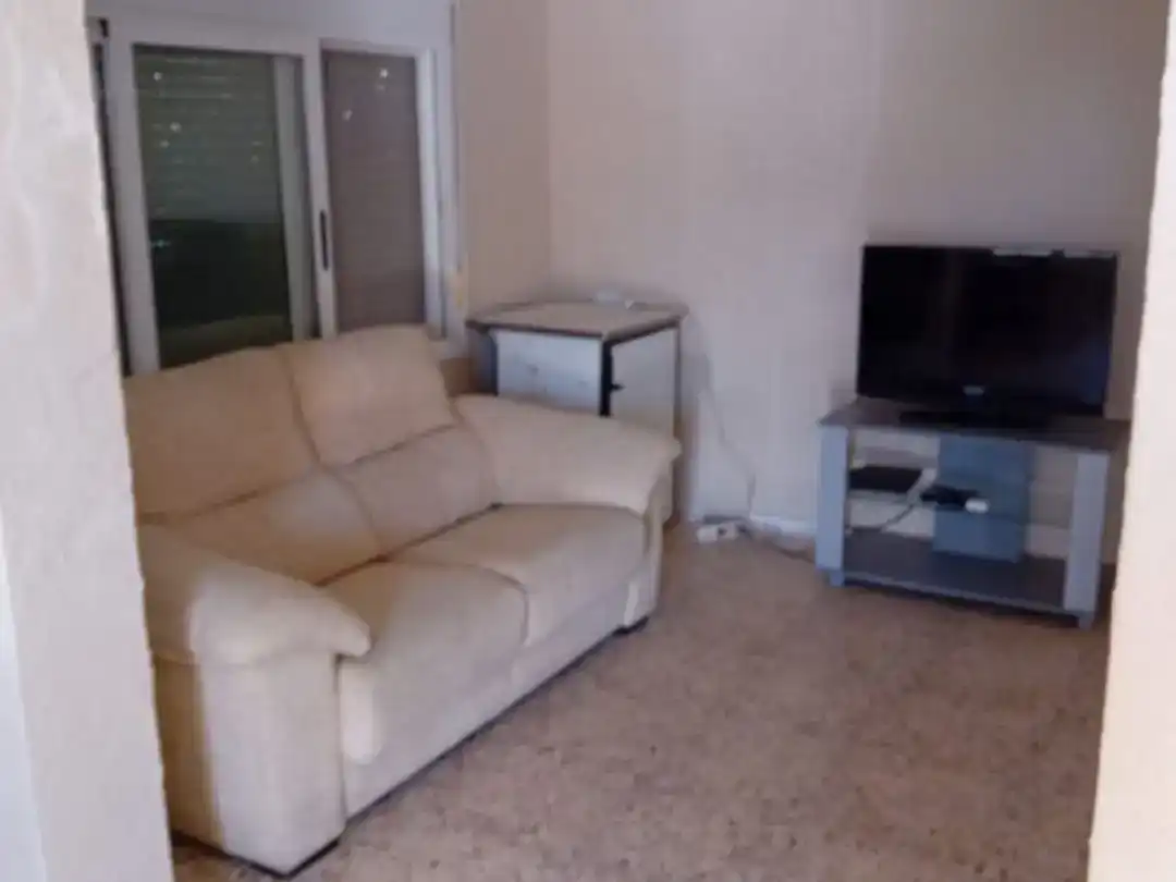 Sala de estar de Casa o chalet en venta en Aspe con Aire acondicionado, Piscina y Amueblado