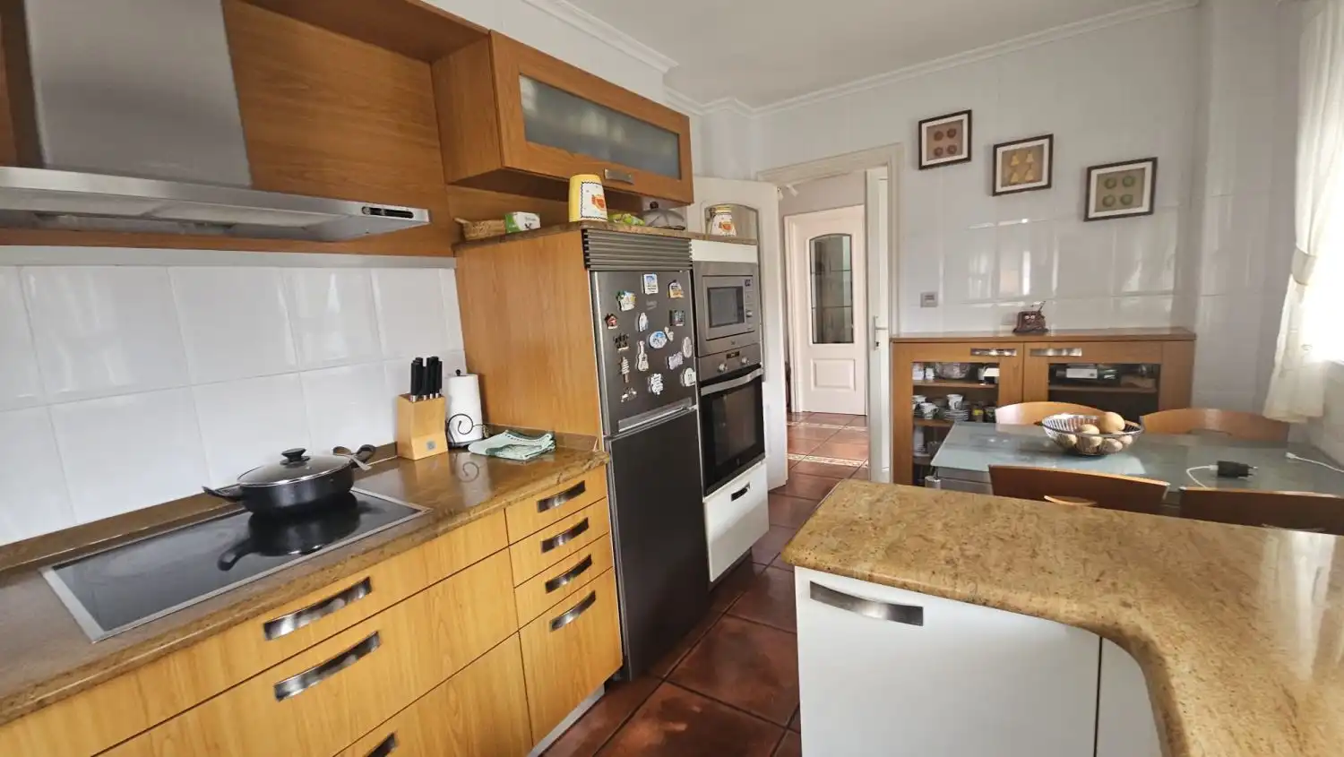 Küche von Haus oder Chalet zum Verkauf in Santa Cruz de Bezana mit Heizung
