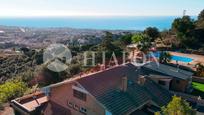 Exterior view of House or chalet for sale in Alella  with Air Conditioner, Heating and Private garden