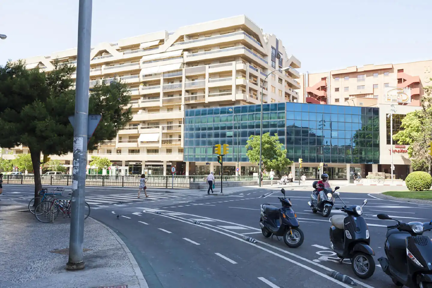 Exterior view of Flat for sale in Zaragoza