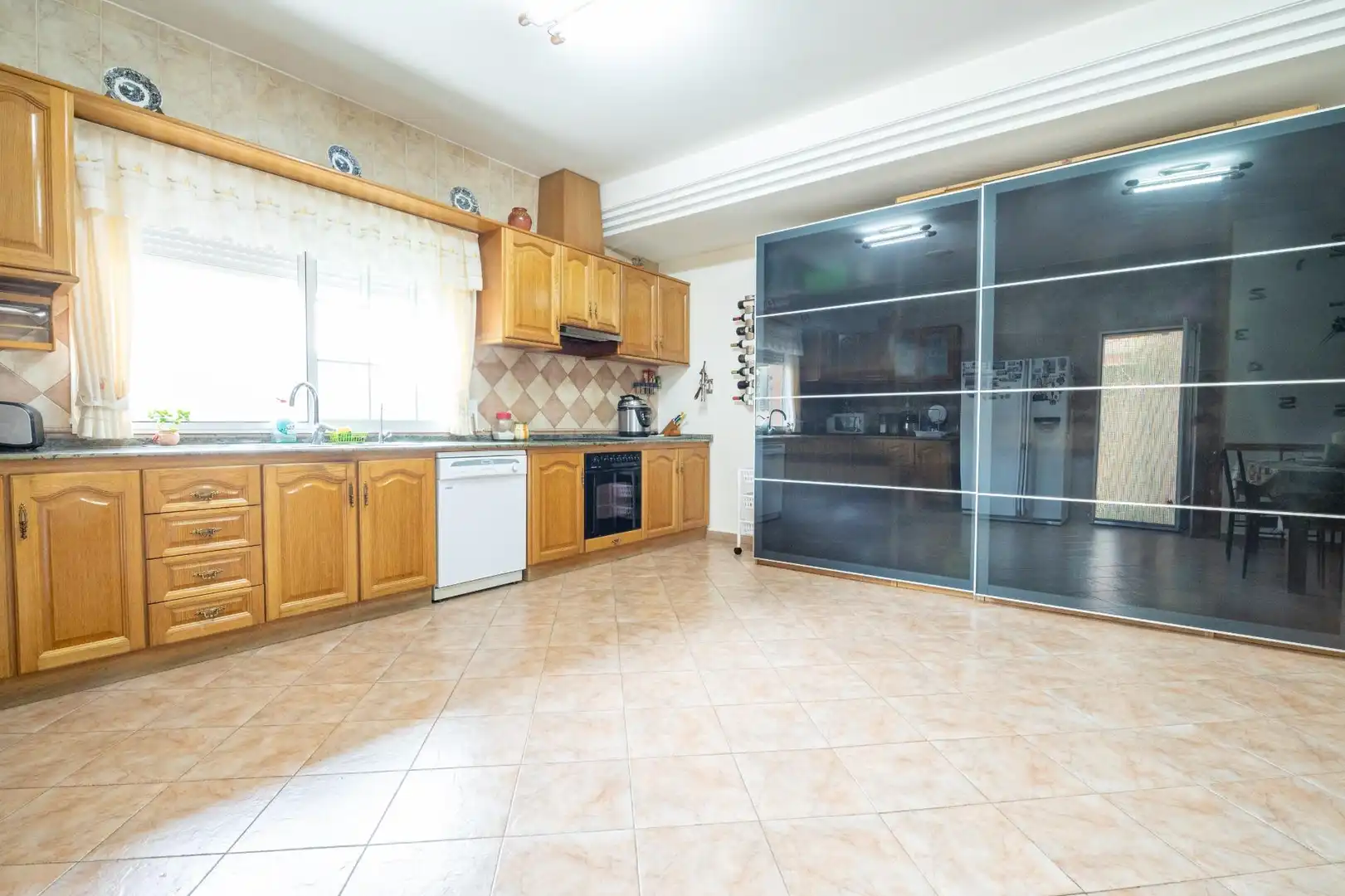 Kitchen of Houses for sale in Totana  with Air Conditioner, Private garden and Terrace