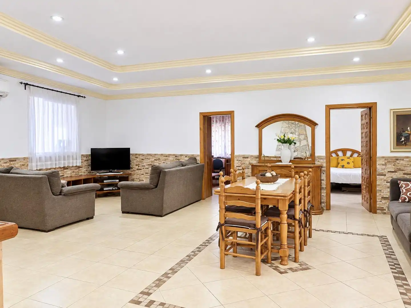 Sala de estar de Casa o chalet en venta en Montepinar - La Aparecida - Raiguero