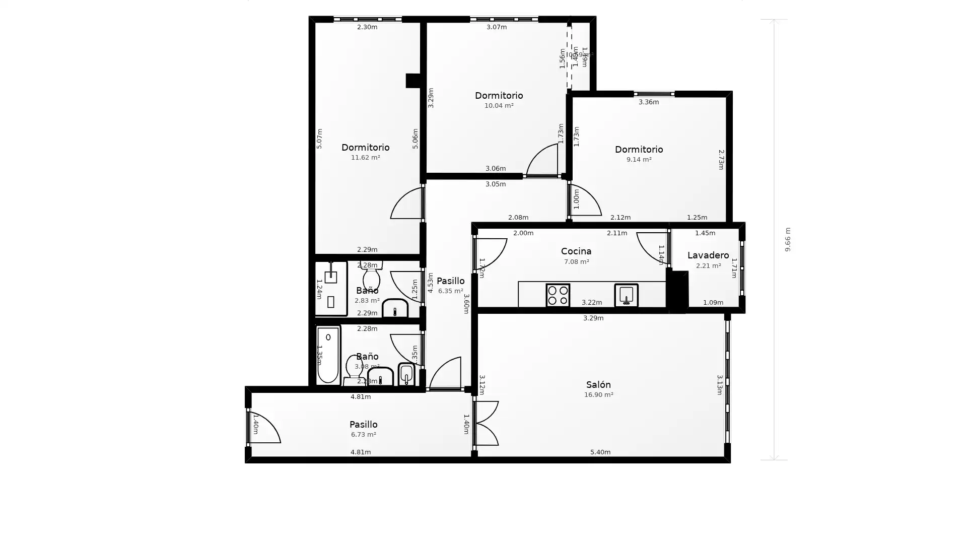 Piso con ascensor en venta en Carrer de Torres Jordi, imagen 34