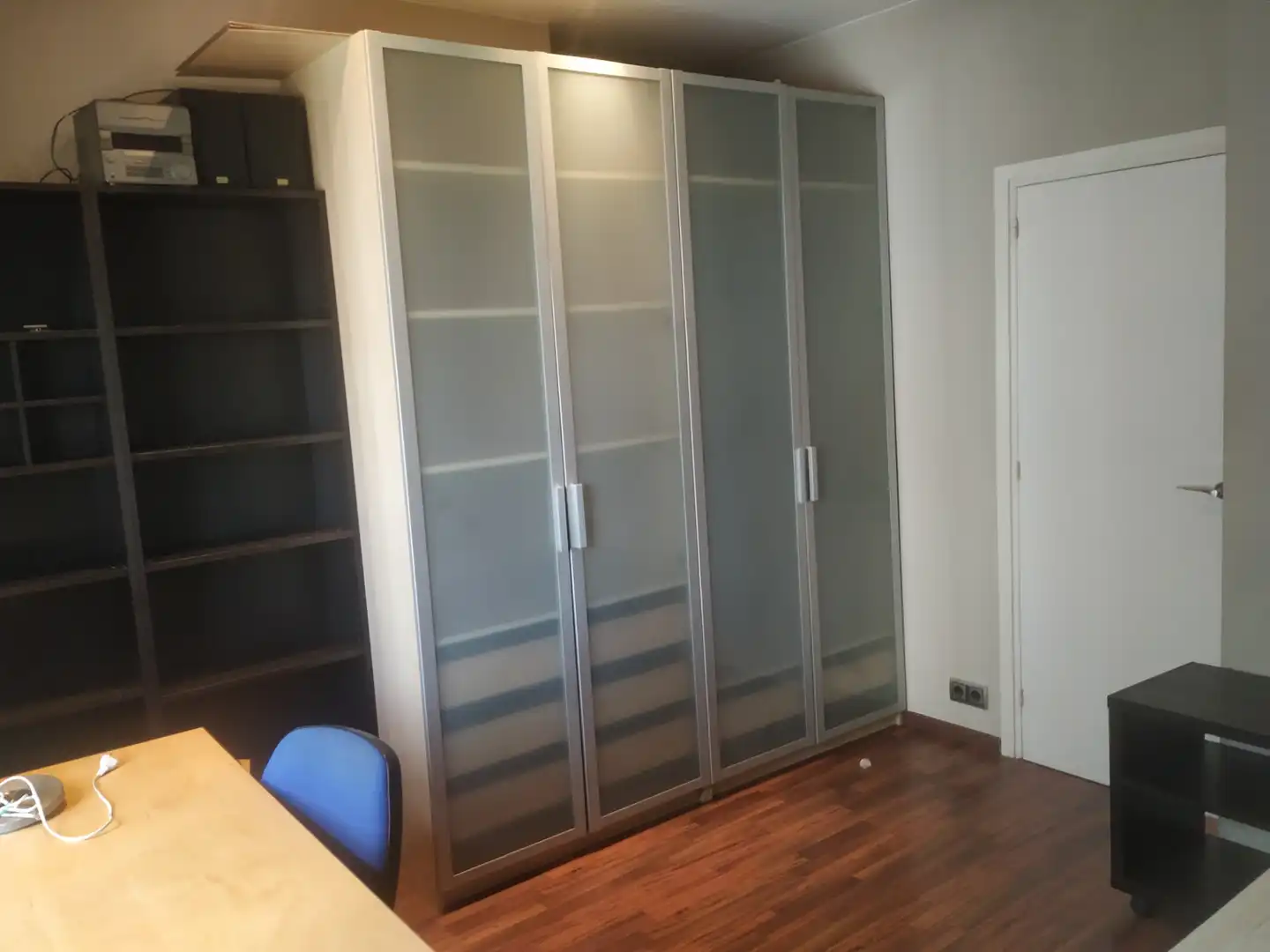 Dachboden zur Miete in Barcelona mit Heizung, Ofen und Balkon