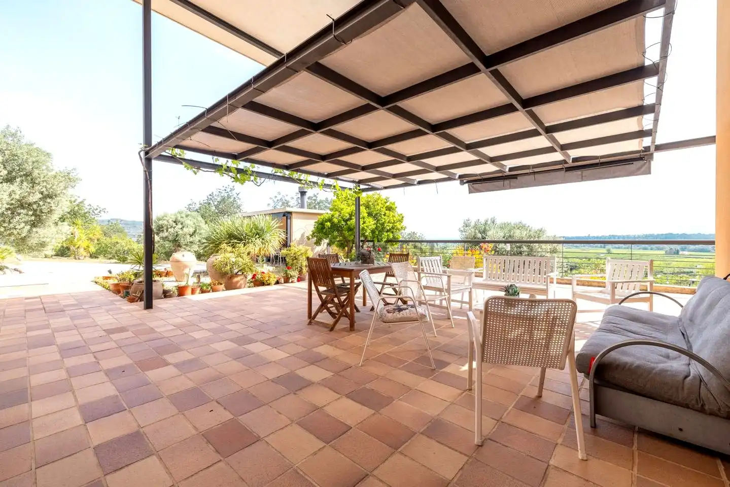 Terraza de Casa o chalet en venta en Tortosa con Aire acondicionado, Calefacción y Jardín privado