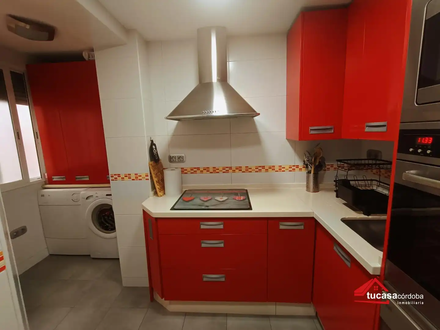Kitchen of Flat for sale in  Córdoba Capital  with Air Conditioner