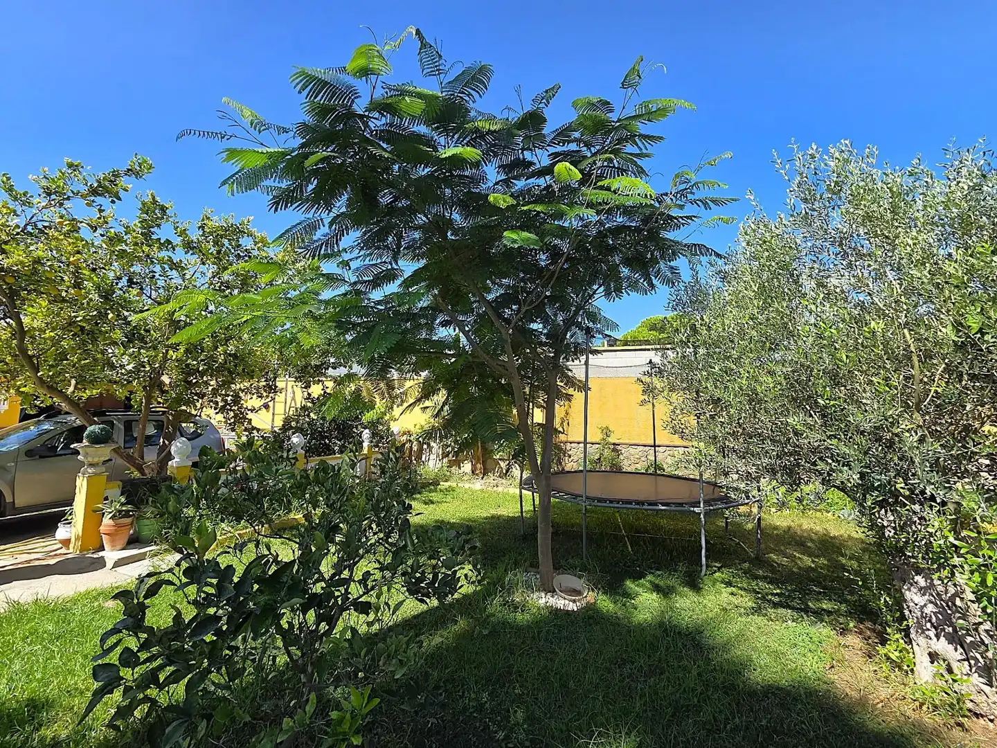 Garten von Haus oder Chalet zum Verkauf in Chiclana de la Frontera mit Privatgarten, Abstellraum und Schwimmbad