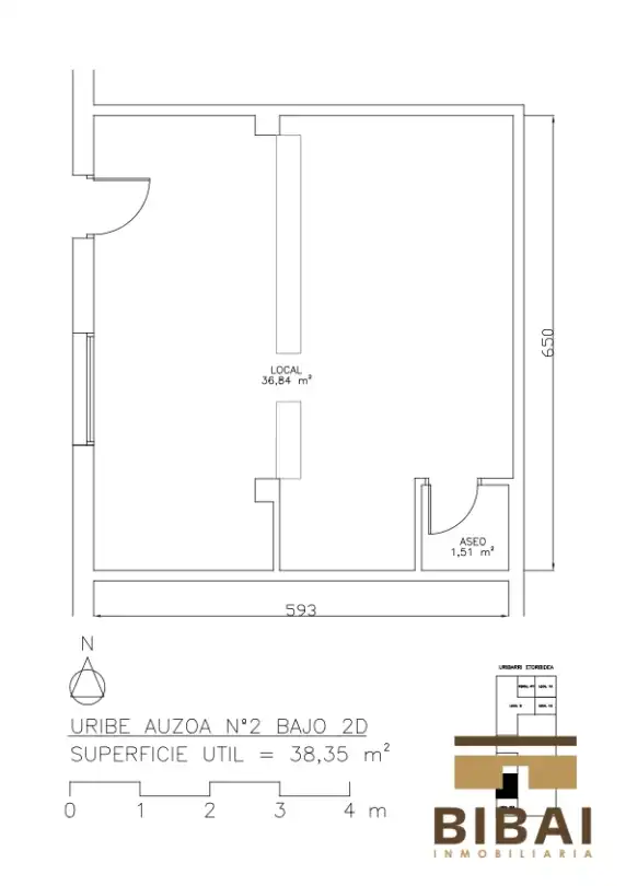 Business premises to rent in Arrasate / Mondragón, imagen 2