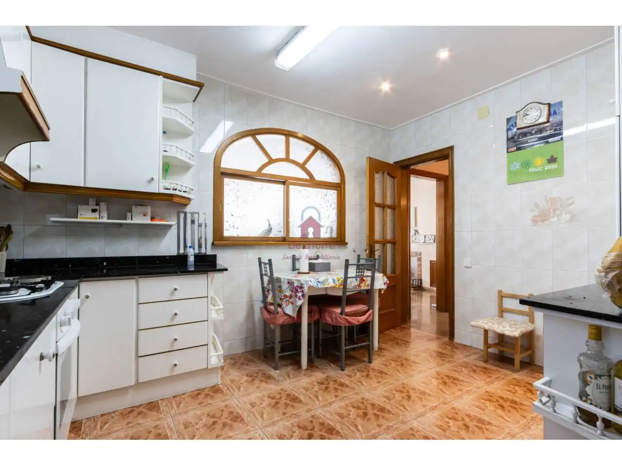 Cocina de Casa o chalet en venta en Terrassa con Aire acondicionado, Calefacción y Terraza