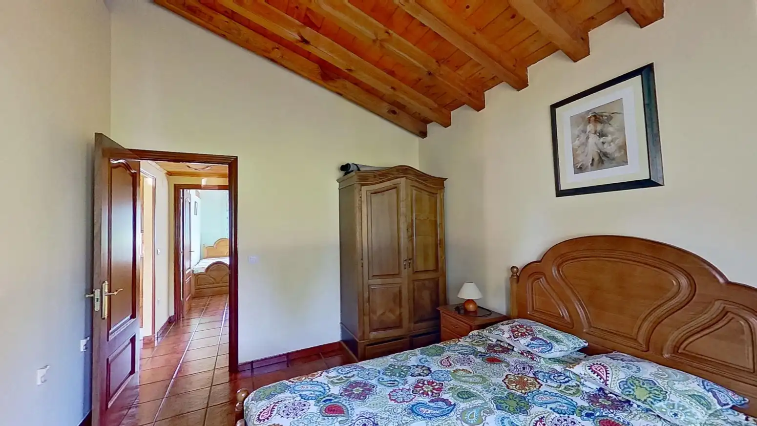 Habitación de Casa o chalet en venta en Santiurde de Toranzo con Calefacción, Jardín privado y Amueblado