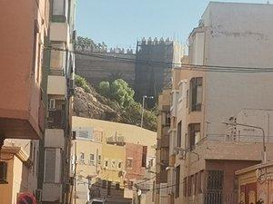 Exterior view of Flat for sale in  Almería Capital  with Air Conditioner and Balcony