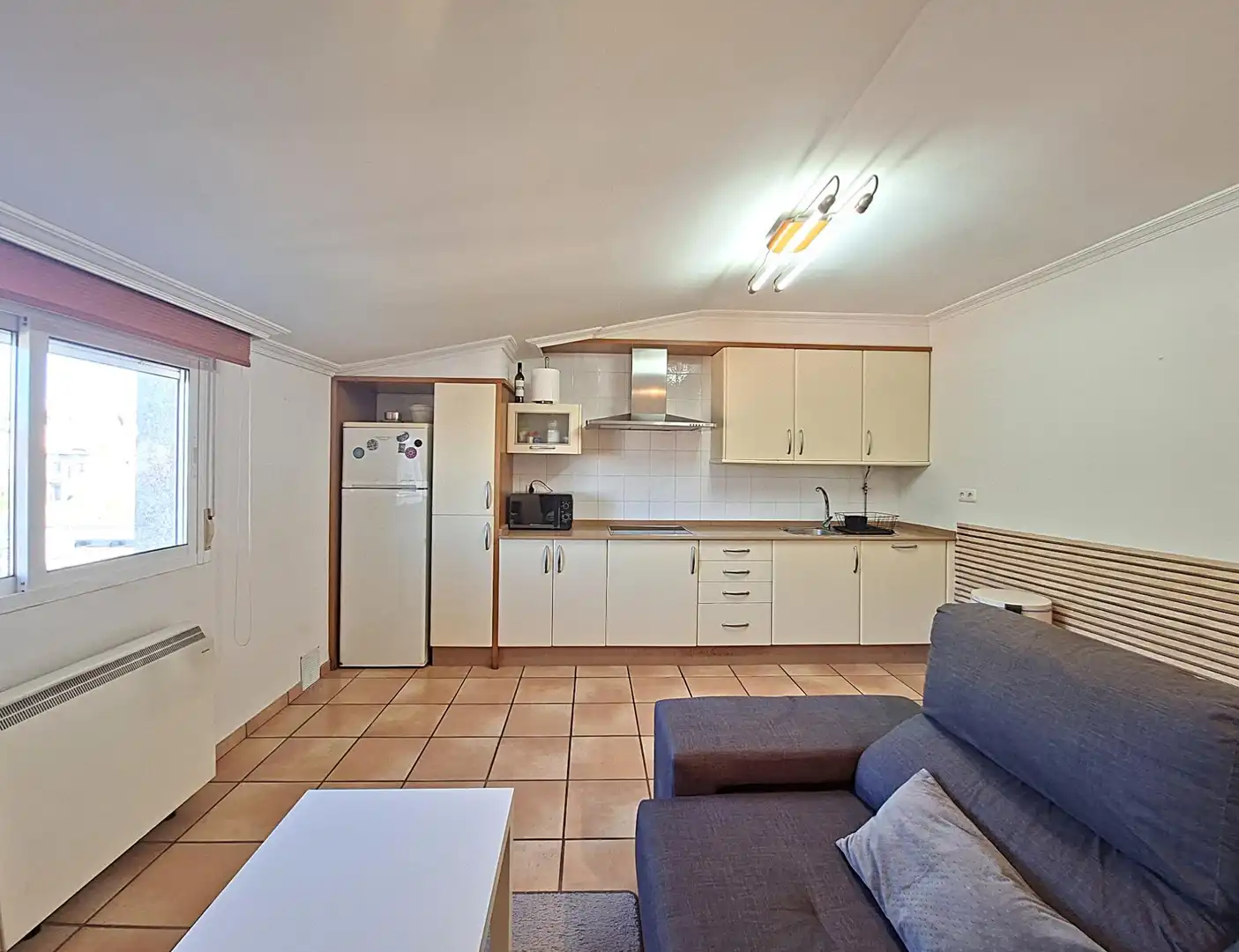 Kitchen of Flat for sale in Cambados  with Heating, Private garden and Storage room