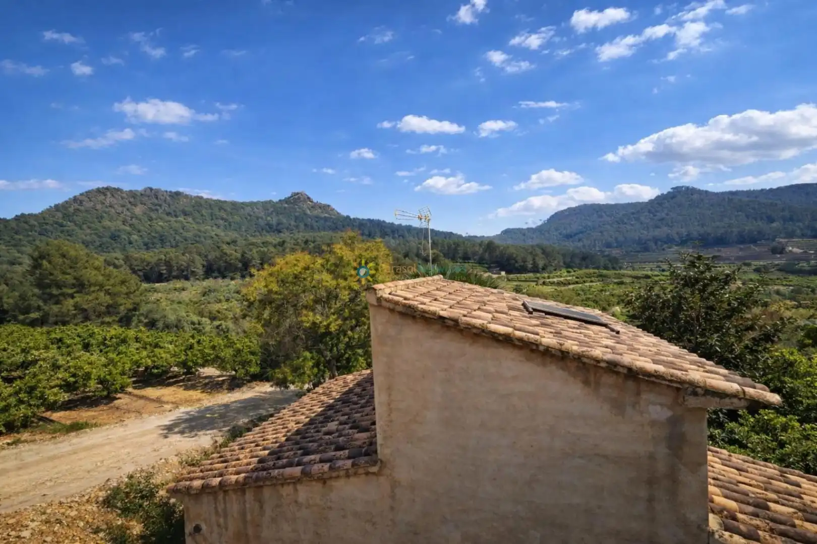 Terrasse von Country house zum Verkauf in Alfauir mit Privatgarten und Terrasse