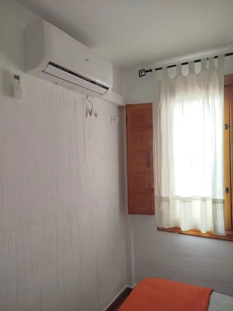 Bedroom of Apartments for rent in Cuenca  with Air Conditioner, Heating and Furnished