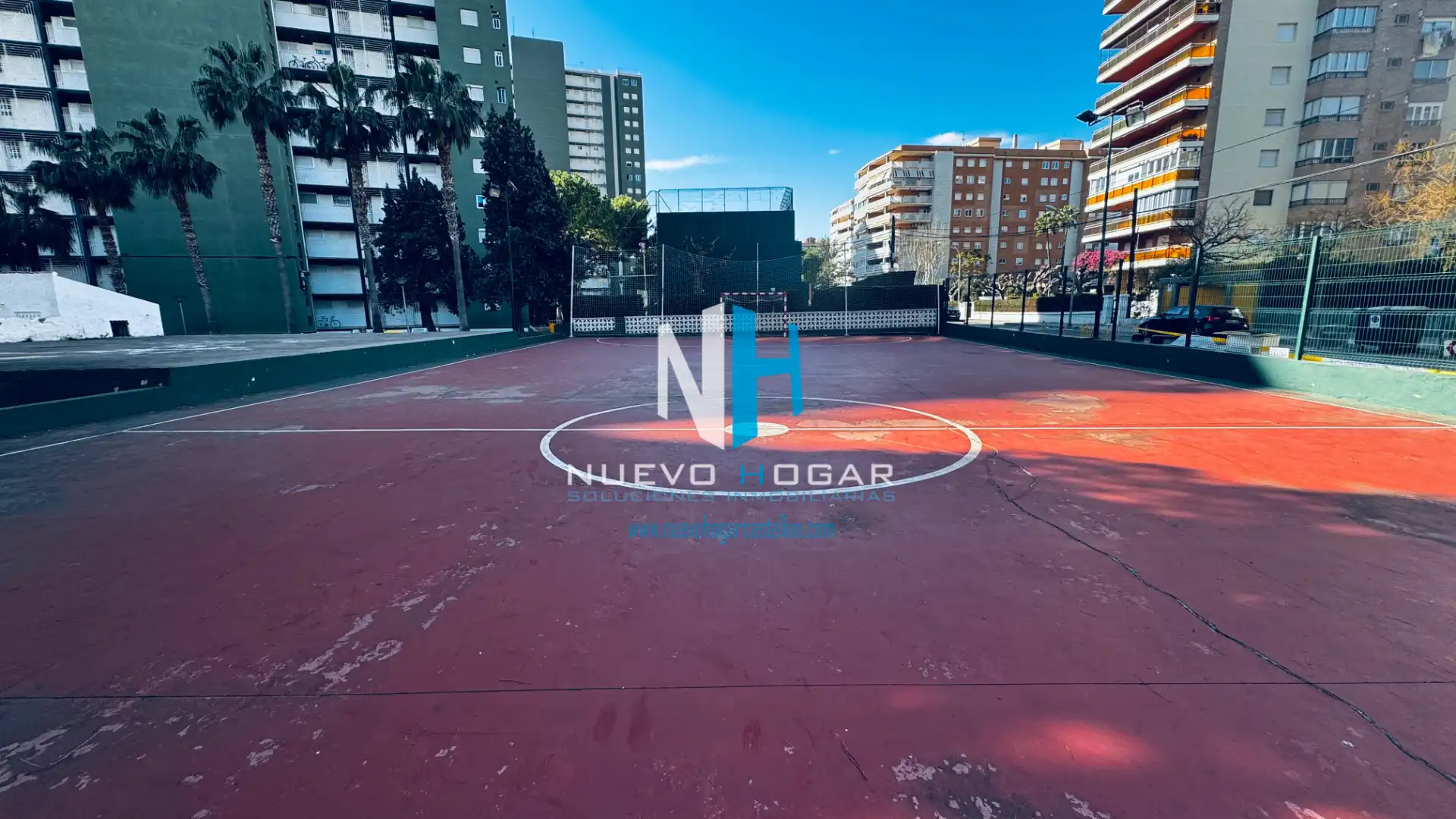Parking de Apartamento en venta en Benicasim / Benicàssim con Terraza, Amueblado y Lavadora