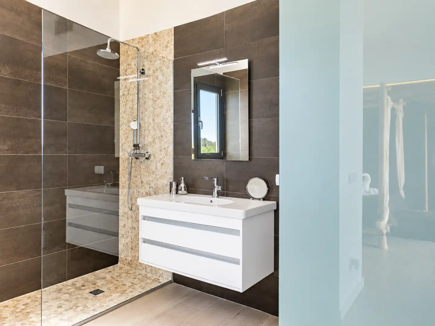 Baño de Casa o chalet en venta en Sa Pobla con Calefacción, Jardín privado y Terraza