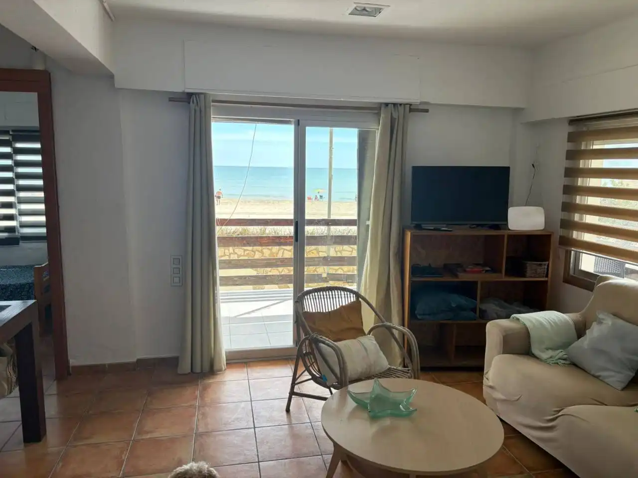 Living room of Apartments for rent in Valencia  with Terrace, Furnished and Balcony