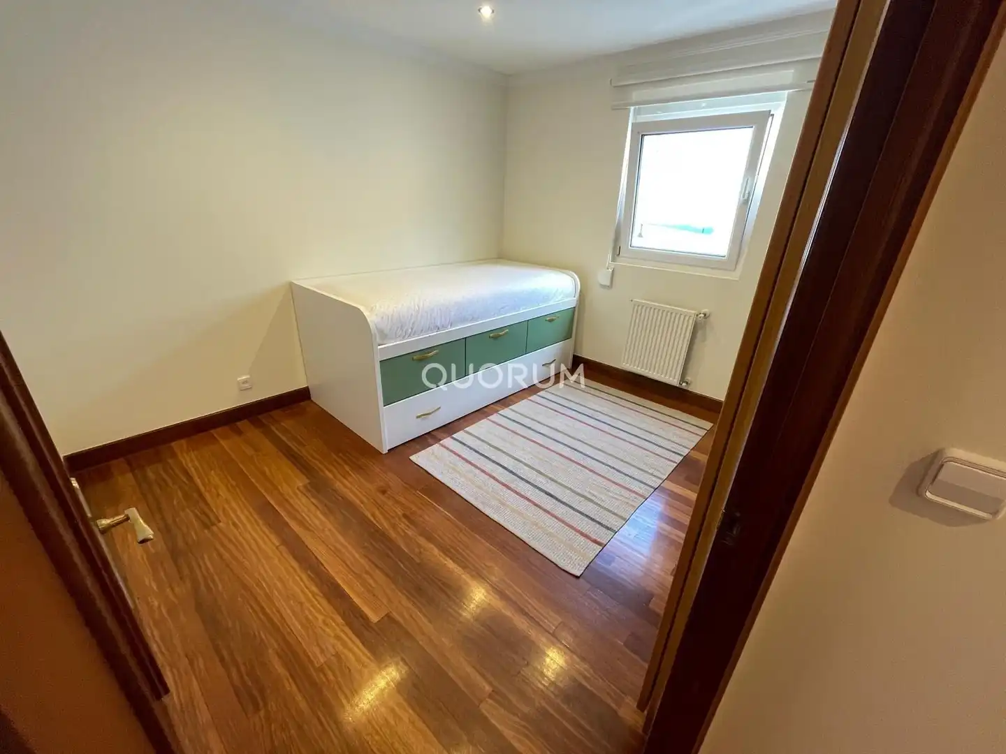 Bedroom of Flat for rent in Bilbao   with Heating, Terrace and Balcony