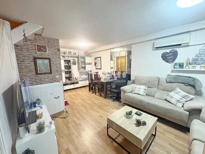 Living room of Houses for sale in Madrid  with Air Conditioner and Heating