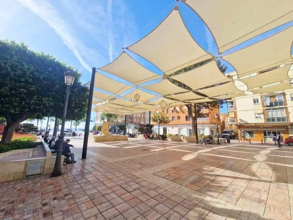 Exterior view of Flat for sale in Rincón de la Victoria  with Air Conditioner, Heating and Private garden