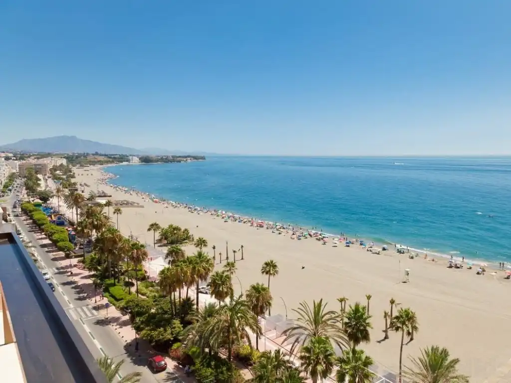 Apartament amb piscina en venda a Estepona Pueblo, imagen 5