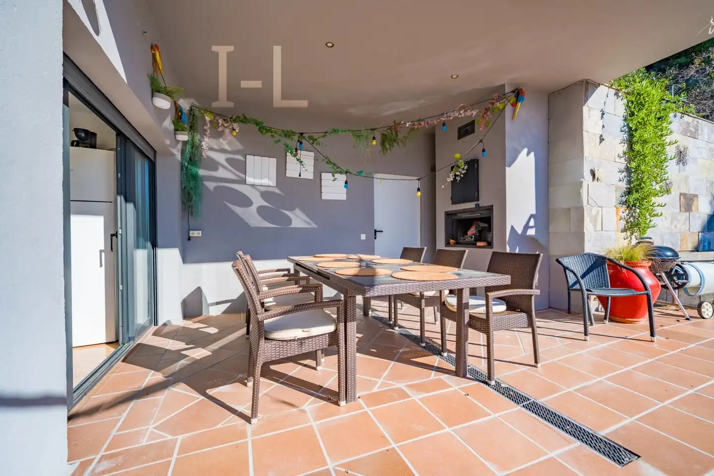 Terrassa de Casa o xalet en venda en Lloret de Mar amb Calefacció, Terrassa i Piscina