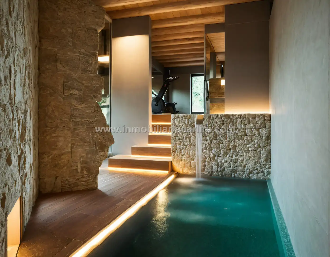 Swimming pool of Houses for sale in  Palma de Mallorca