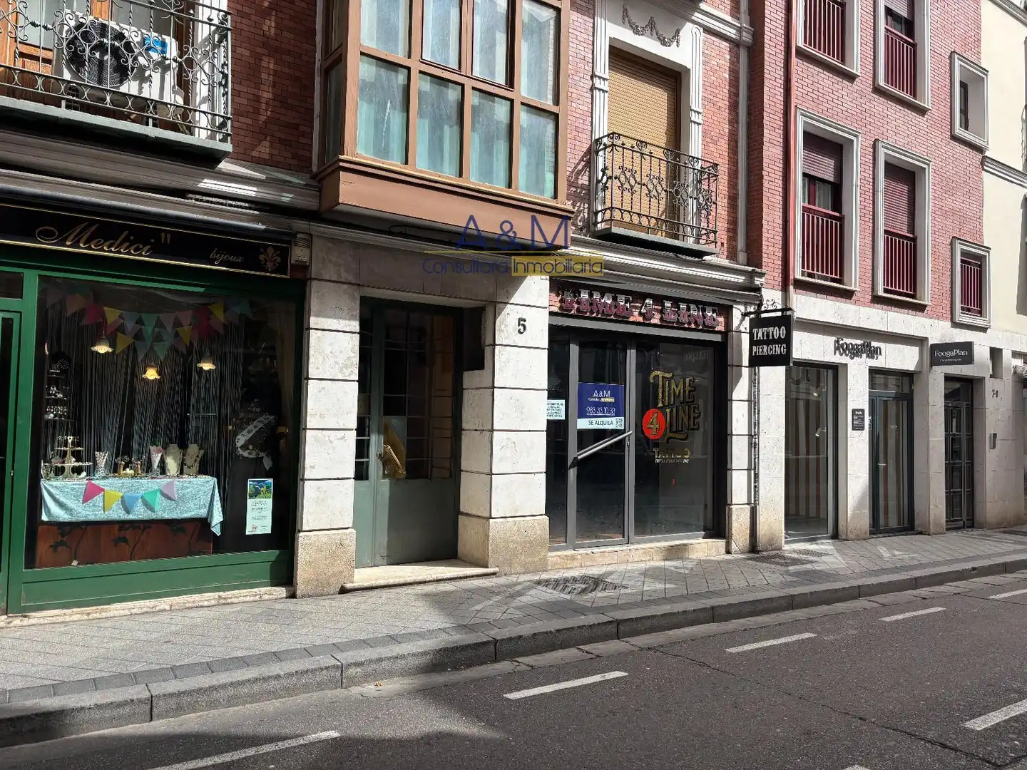 Geschaftsraum zur Miete in Cánovas del Castillo, 5, Centro