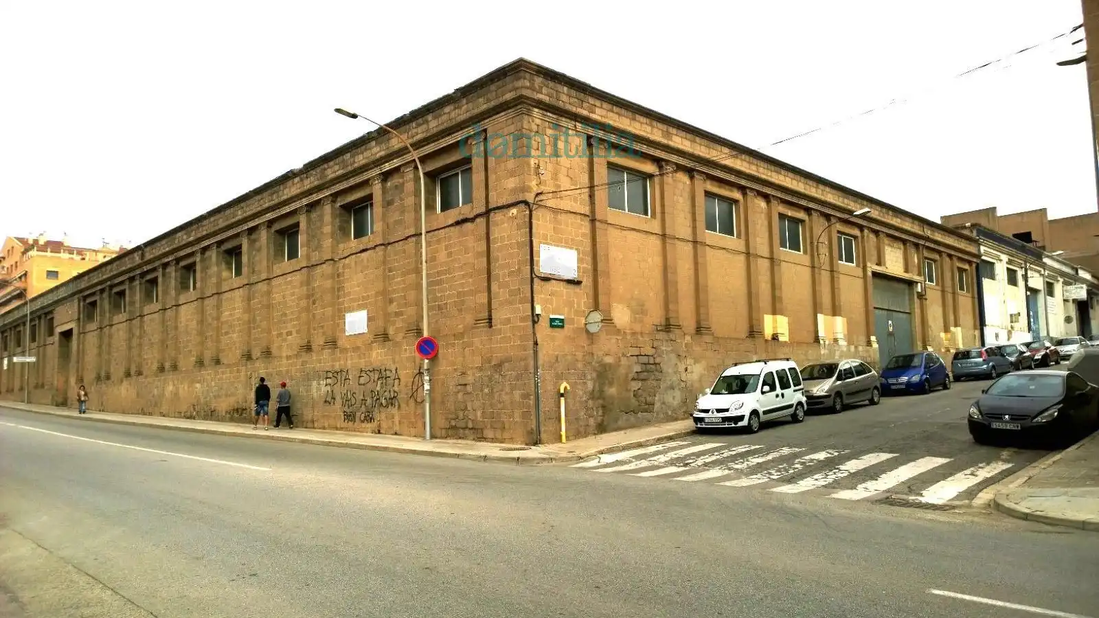 Nave industrial in affitto a Sant Francesc