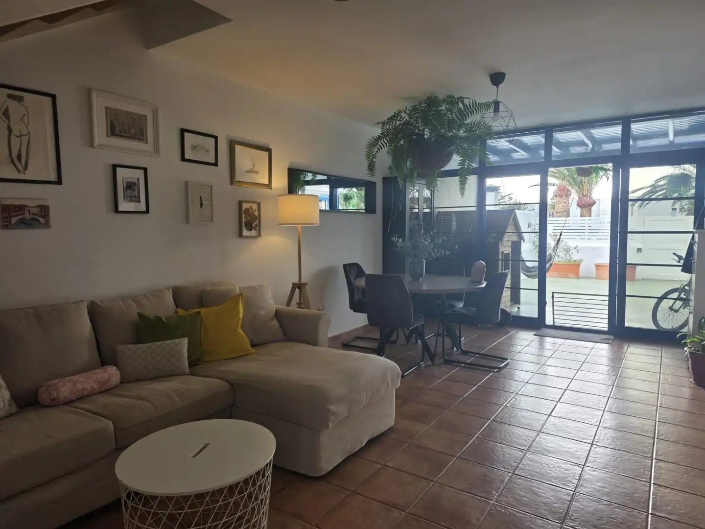 Living room of Houses for sale in Yaiza  with Terrace, Storage room and Furnished