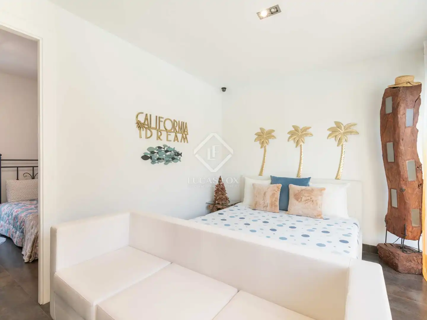 Habitación de Casa o chalet en venta en Sant Cugat del Vallès con Aire acondicionado, Calefacción y Jardín privado