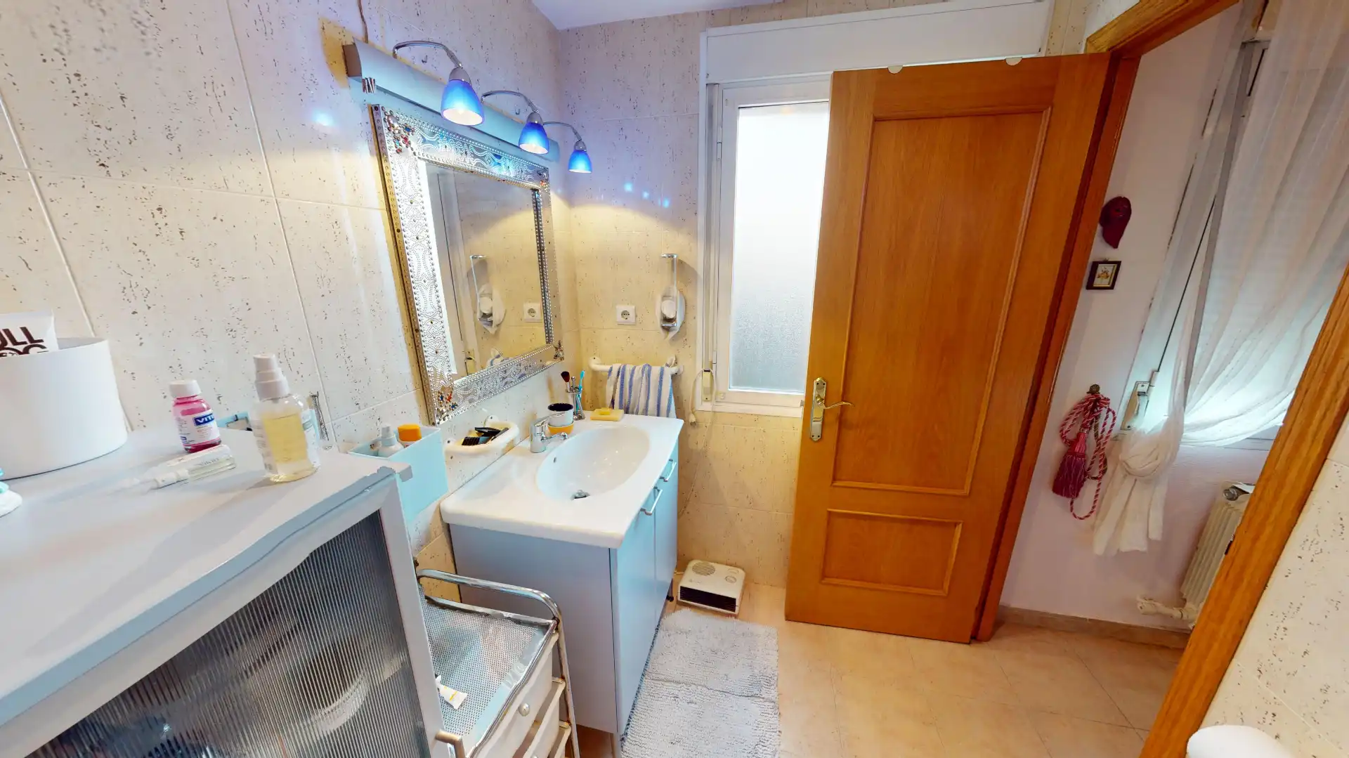Baño de Casa o chalet en venta en San Lorenzo de El Escorial con Jardín privado, Terraza y Piscina