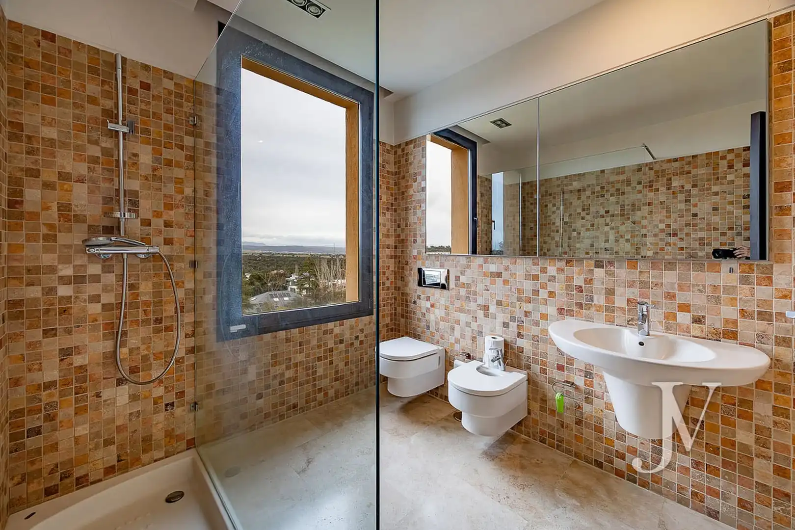 Bathroom of Houses for sale in Ciudalcampo  with Air Conditioner, Heating and Private garden