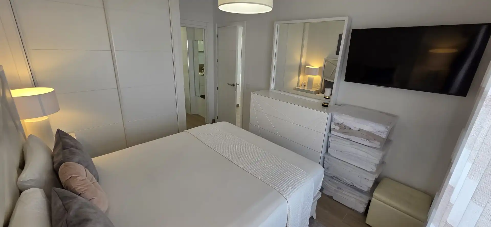 Bedroom of Flat for sale in Chipiona  with Heating