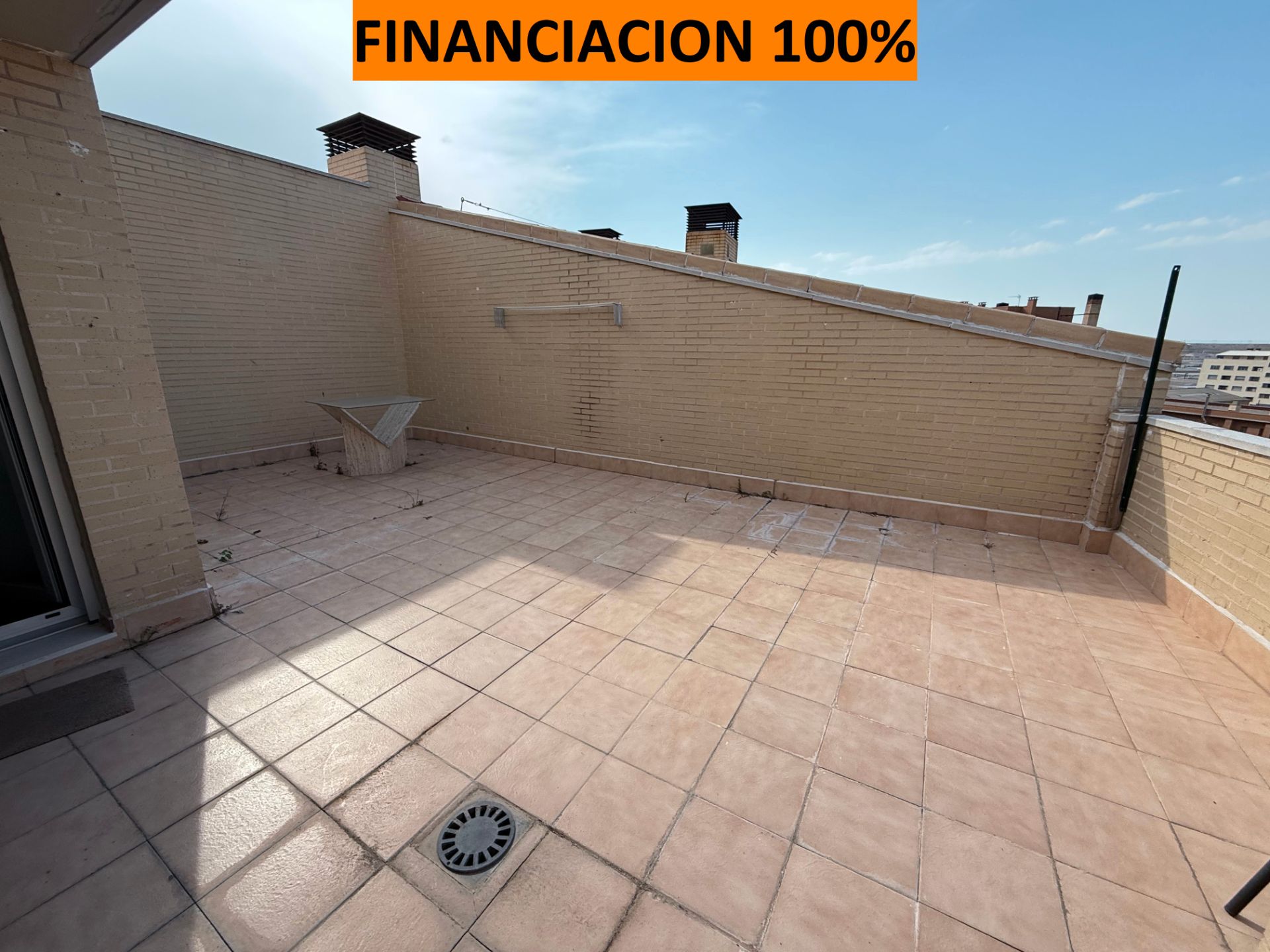 Terrassa de Àtic en venda en Cuarte de Huerva amb Aire condicionat, Calefacció i Terrassa
